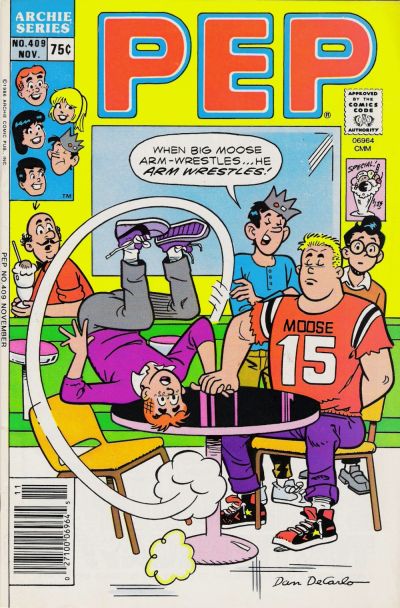 Cover for Pep (Archie, 1960 series) #409