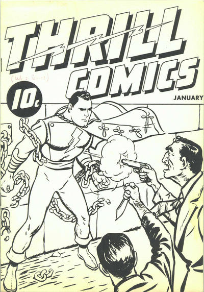 Cover for Thrill Comics [ashcan] (Fawcett, 1940 series) #1