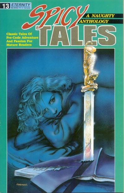 Cover for Spicy Tales (Malibu, 1988 series) #13