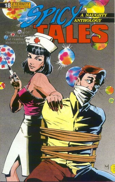 Cover for Spicy Tales (Malibu, 1988 series) #18