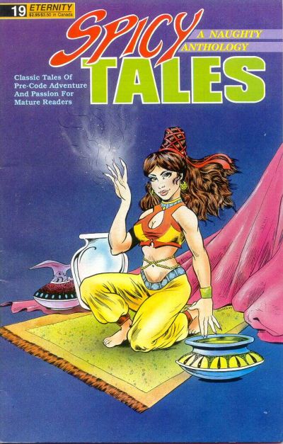 Cover for Spicy Tales (Malibu, 1988 series) #19