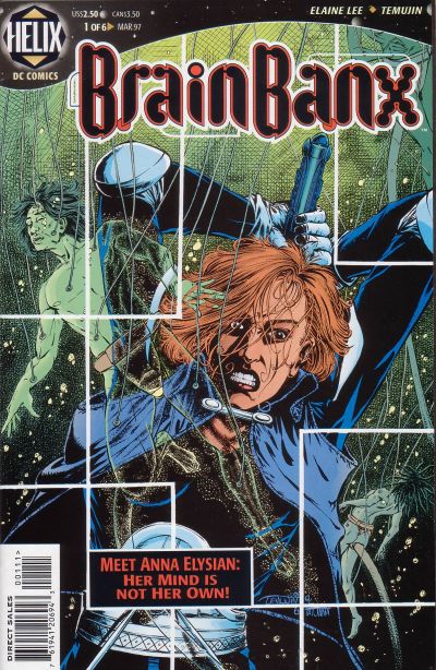 Cover for Brainbanx (DC, 1997 series) #1