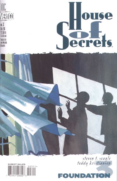 Cover for House of Secrets (DC, 1996 series) #3