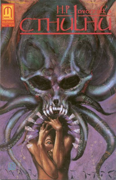 Cover for H.P. Lovecraft's Cthulhu (Millennium Publications, 1991 series) #1