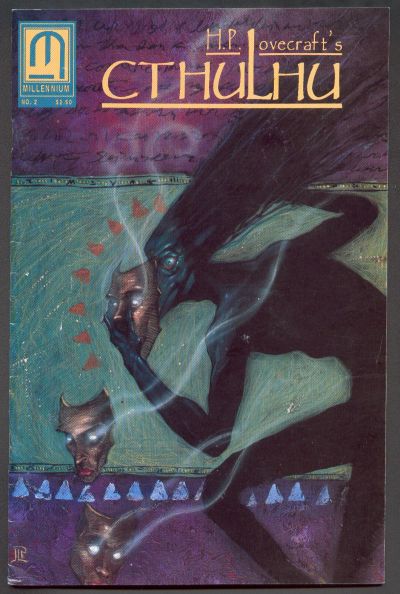 Cover for H.P. Lovecraft's Cthulhu (Millennium Publications, 1991 series) #2