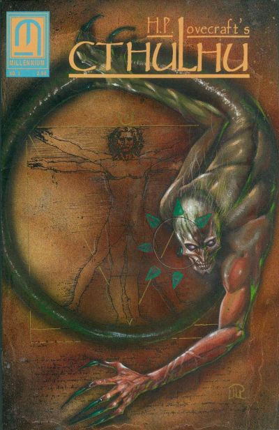 Cover for H.P. Lovecraft's Cthulhu (Millennium Publications, 1991 series) #3