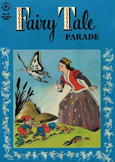 Cover for Four Color (Dell, 1942 series) #87 - Fairy Tale Parade