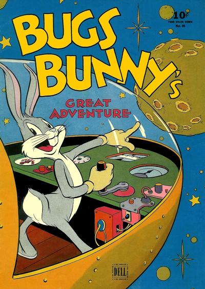 Cover for Four Color (Dell, 1942 series) #88 - Bugs Bunny's Great Adventure