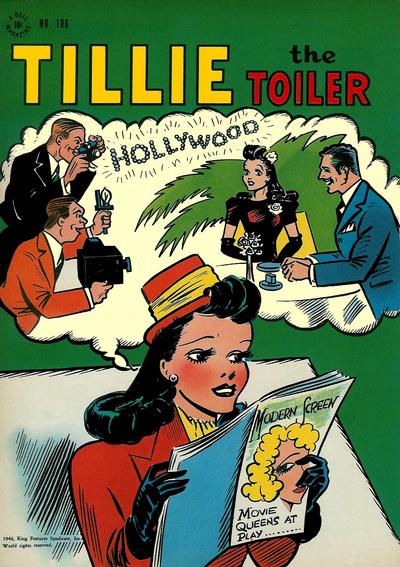 Cover for Four Color (Dell, 1942 series) #106 - Tillie the Toiler