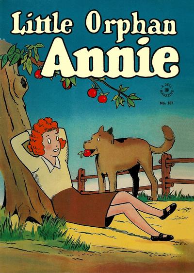 Cover for Four Color (Dell, 1942 series) #107 - Little Orphan Annie