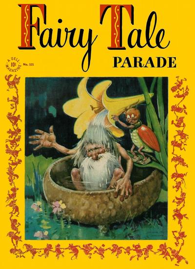 Cover for Four Color (Dell, 1942 series) #121 - Fairy Tale Parade