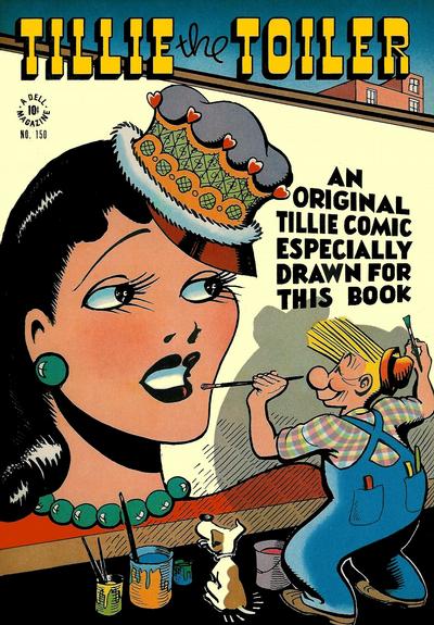 Cover for Four Color (Dell, 1942 series) #150 - Tillie the Toiler
