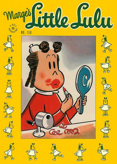 Cover for Four Color (Dell, 1942 series) #158 - Marge's Little Lulu