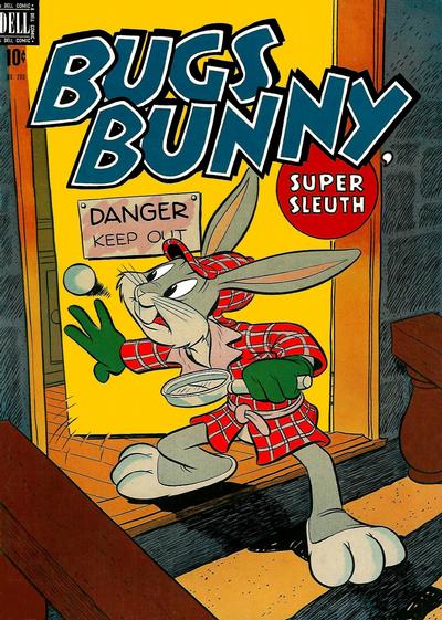 Cover for Four Color (Dell, 1942 series) #200 - Bugs Bunny, Super Sleuth