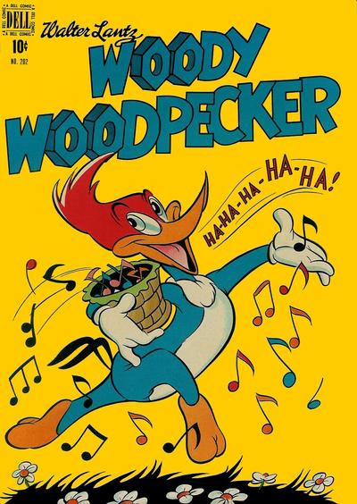 Cover for Four Color (Dell, 1942 series) #202 - Walter Lantz Woody Woodpecker