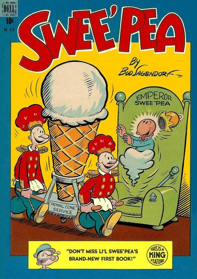 Cover for Four Color (Dell, 1942 series) #219 - Swee'pea