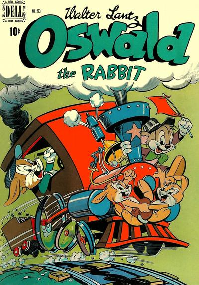 Cover for Four Color (Dell, 1942 series) #273 - Walter Lantz Oswald the Rabbit