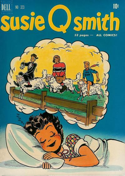 Cover for Four Color (Dell, 1942 series) #323 - Susie Q. Smith