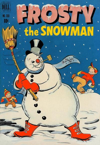 Cover for Four Color (Dell, 1942 series) #359 - Frosty the Snowman