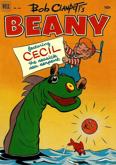 Cover for Four Color (Dell, 1942 series) #368 - Bob Clampett's Beany