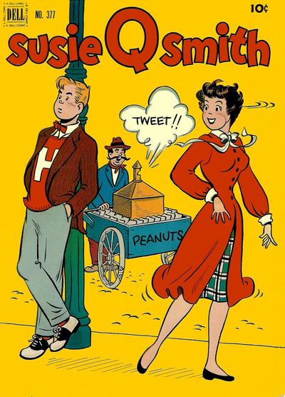 Cover for Four Color (Dell, 1942 series) #377 - Susie Q. Smith