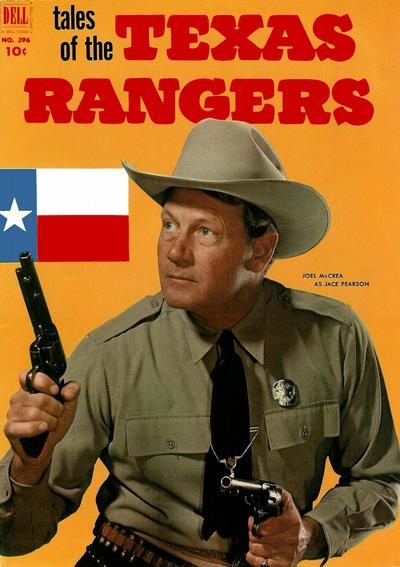 Cover for Four Color (Dell, 1942 series) #396 - Tales of the Texas Rangers