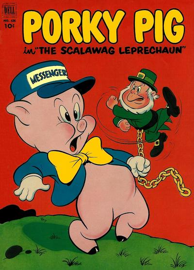 Cover for Four Color (Dell, 1942 series) #426 - Porky Pig in The Scalawag Leprechaun
