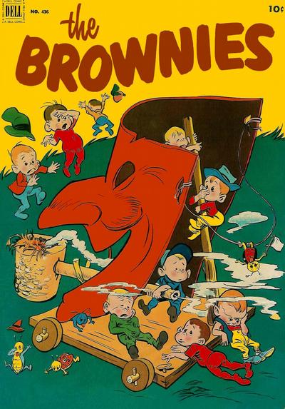 Cover for Four Color (Dell, 1942 series) #436 - The Brownies