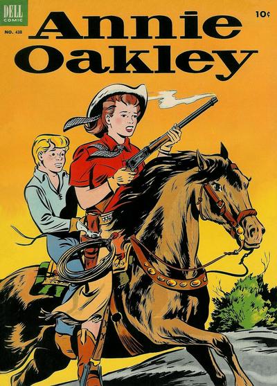 Cover for Four Color (Dell, 1942 series) #438 - Annie Oakley