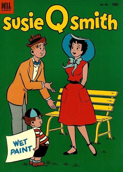Cover for Four Color (Dell, 1942 series) #453 - Susie Q. Smith