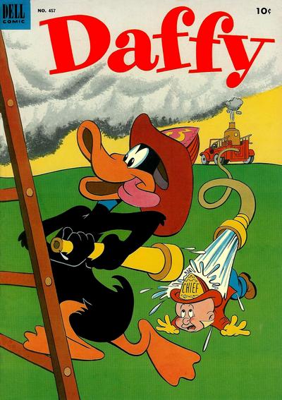 Cover for Four Color (Dell, 1942 series) #457 - Daffy
