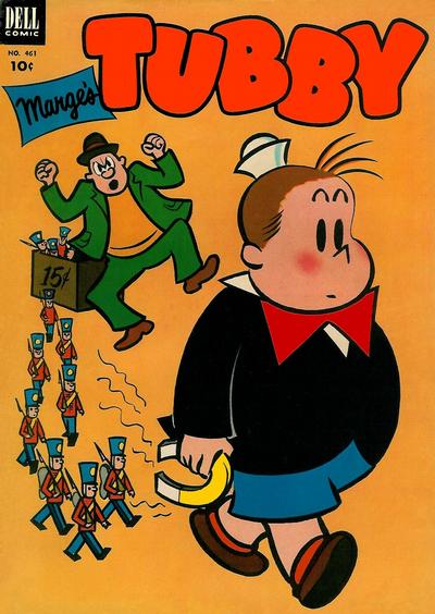 Cover for Four Color (Dell, 1942 series) #461 - Marge's Tubby