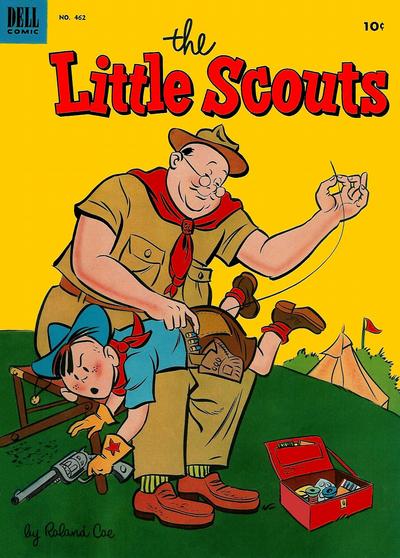Cover for Four Color (Dell, 1942 series) #462 - Little Scouts