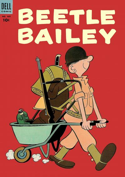 Cover for Four Color (Dell, 1942 series) #469 - Beetle Bailey