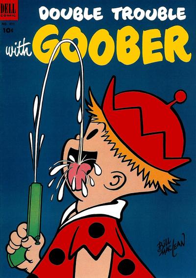 Cover for Four Color (Dell, 1942 series) #471 - Double Trouble with Goober