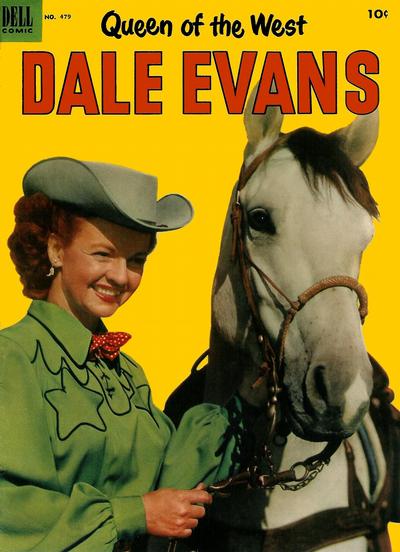 Cover for Four Color (Dell, 1942 series) #479 - Queen of the West Dale Evans