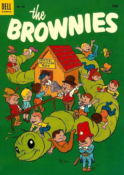 Cover for Four Color (Dell, 1942 series) #482 - The Brownies