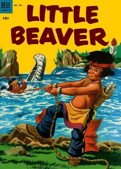 Cover for Four Color (Dell, 1942 series) #483 - Little Beaver