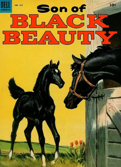 Cover for Four Color (Dell, 1942 series) #510 - Son of Black Beauty
