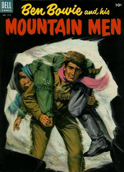 Cover for Four Color (Dell, 1942 series) #513 - Ben Bowie and His Mountain Men
