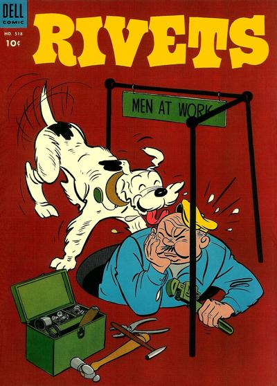 Cover for Four Color (Dell, 1942 series) #518 - Rivets