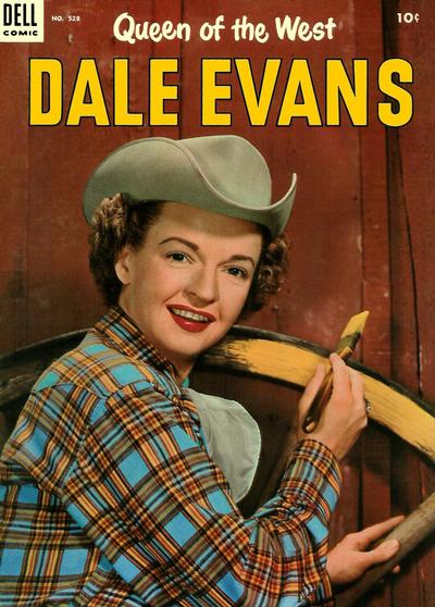 Cover for Four Color (Dell, 1942 series) #528 - Queen of the West Dale Evans