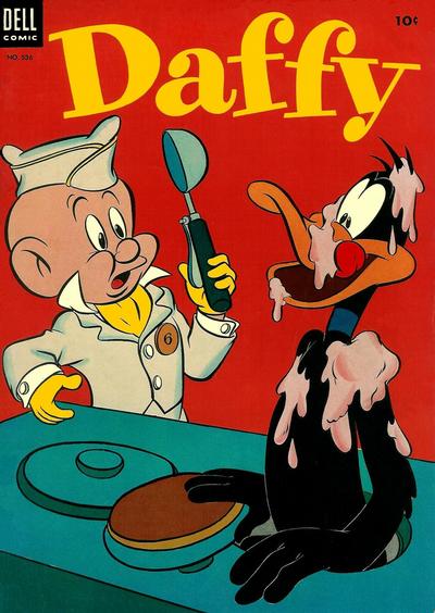 Cover for Four Color (Dell, 1942 series) #536 - Daffy