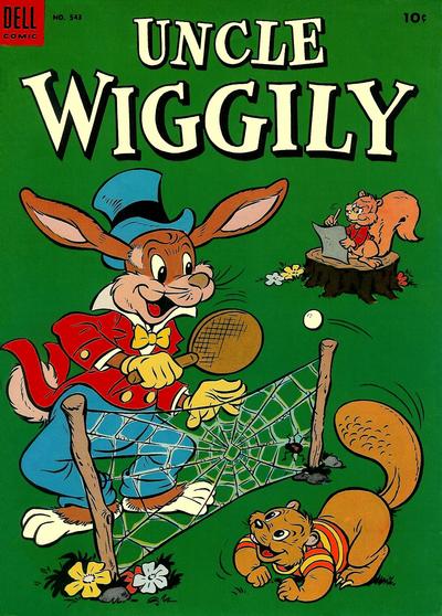 Cover for Four Color (Dell, 1942 series) #543 - Uncle Wiggily