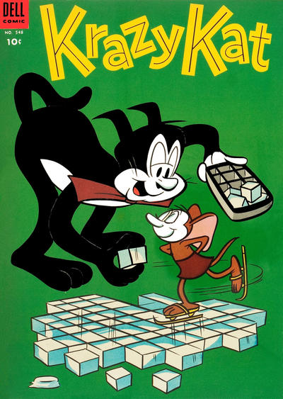 Cover for Four Color (Dell, 1942 series) #548 - Krazy Kat