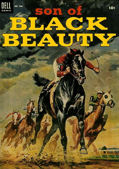 Cover for Four Color (Dell, 1942 series) #566 - Son of Black Beauty