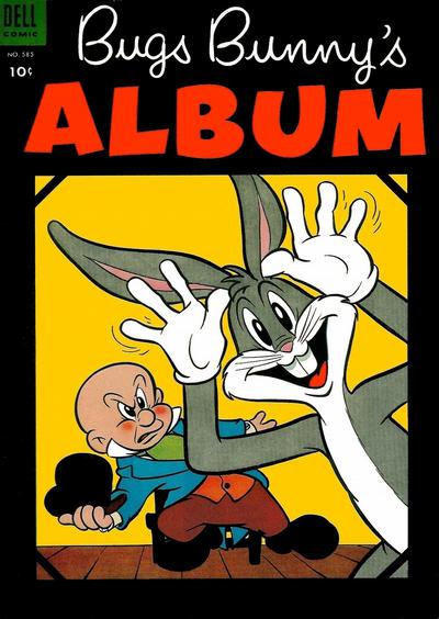 Cover for Four Color (Dell, 1942 series) #585 - Bugs Bunny's Album