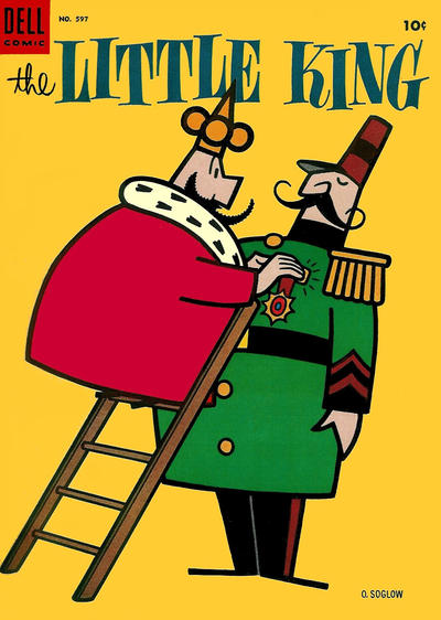 Cover for Four Color (Dell, 1942 series) #597 - The Little King