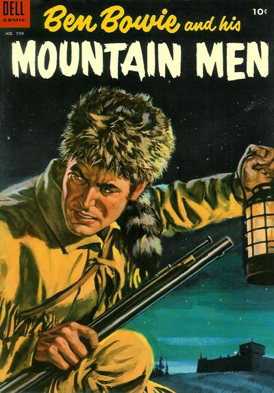 Cover for Four Color (Dell, 1942 series) #599 - Ben Bowie and His Mountain Men