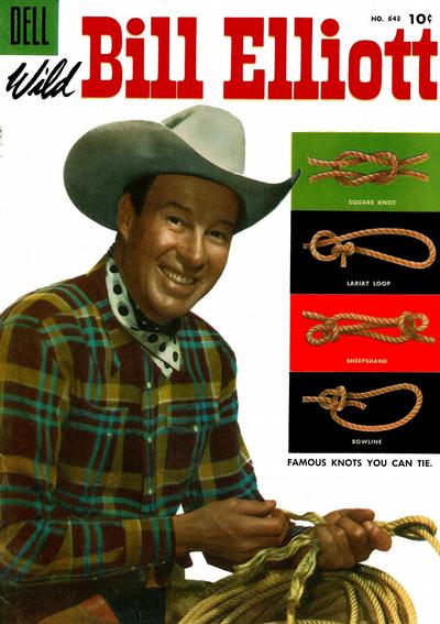 Cover for Four Color (Dell, 1942 series) #643 - Wild Bill Elliott